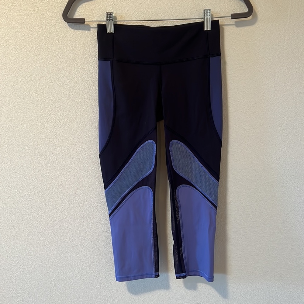Lululemon Colour Rush Crop